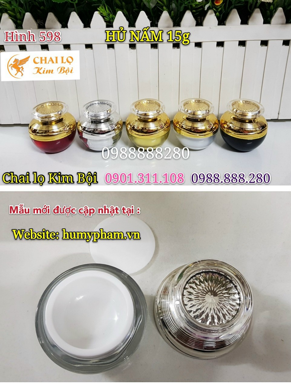 HỦ NẤM 15G
